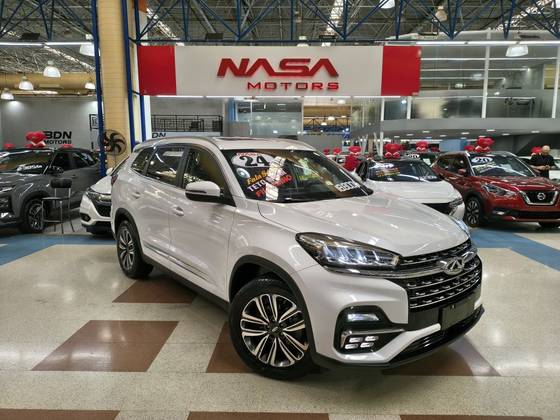 CAOA CHERY TIGGO 8 1.6 TGDI GASOLINA TXS MAX DRIVE DCT